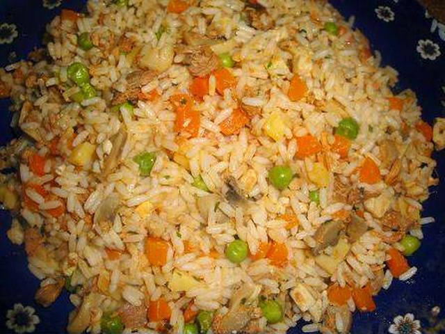وجبة خفيفة بالأرز